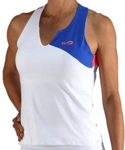 Camiseta Endless Bliss Blanca/Royal 2026