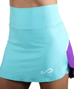 Falda Endless Bloom Aqua 2026