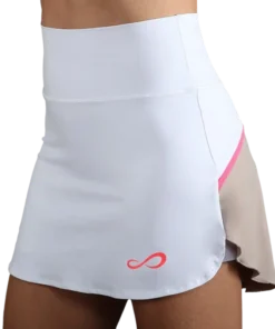 Falda Endless Bloom Blanca 2026
