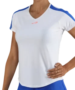 Camiseta Endless Mesh II White Royal 2026