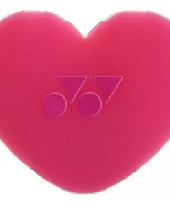 ANTIVIBRADOR TENIS YONEX STOPPER 6 CORAZÓN ROSA