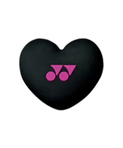 ANTIVIBRADOR TENIS YONEX STOPPER 6 CORAZÓN NEGRO