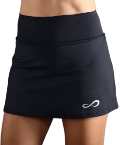 Falda Endless Minimal HW Negra 2026