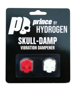 ANTIVIBRADOR TENIS PRINCE CALAVERA ROJO /BLANCO