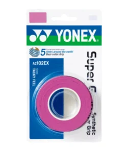 OVERGRIP YONEX SUPER GRAB ROSADO