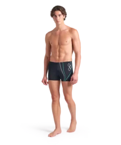 SHORT DEPORTIVO HOMBRE ARENA TRAIL SWIM SHORT BLACK