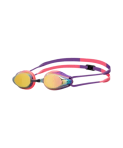 LENTES DE NATACIÓN ARENA TRACKS MIRROR COPPER UNISEX ADULTO CORAL