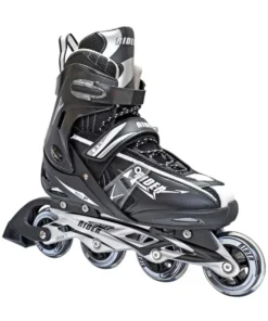Patin En Linea Rider Roller Grand NEGRO TALLA 32-35