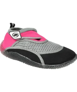 ZAPATO DE AGUA BARRACUDA AQUASHOES ROSADO/NEGRO