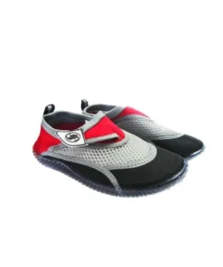 ZAPATO DE AGUA BARRACUDA AQUASHOES ROJO/NEGRO