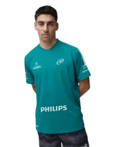 Camiseta Bullpadel Montse Di Nenno Verde Azulado Vigore
