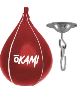 PERA BOX OKAMI CON DESTORCEDOR STD NEGRO