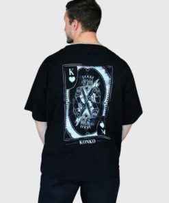 POLERA OVER SIZE FLEX COTTON KING KONKO