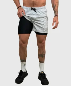 ECO SHORT KONKO 2 EN 1 PERFECT GRAY