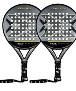 Pack dúo Nox ML10 Pro Cup Coorp Negro/Oro (Exclusivas PadelPROShop)