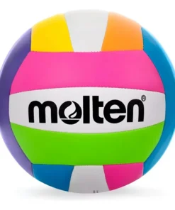 BALON VOLEIBOL MOLTEN PLAYA MS-500 NEON N 5