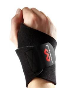 MUÑEQUERA VENDA AJUSTABLE MCDAVID 451R NEGRO T/U