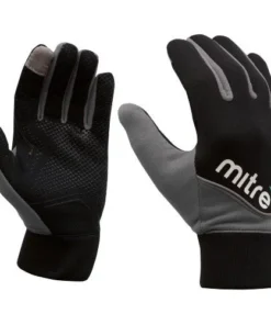 GUANTES MITRE STRETCH NEGRO/GRIS T/U