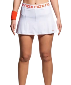 Falda Nox Team White 2026