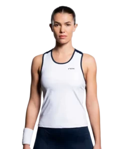 Camiseta Nox Tirantes Mujer Team White/Navy Blue 2026