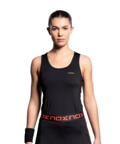 Camiseta Nox Tirantes Mujer Team Black 2026