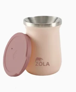 MATE CUP 240ml ROSADO PASTEL