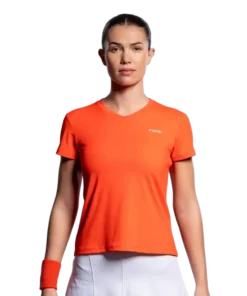Camiseta Nox Team Mujer Red 2026
