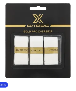 Overgrip Oxdog Gold Pro Blanco (Pack x3)