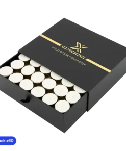 Tambor Oxdog Gold Sticky Blanco(Pack x 60)