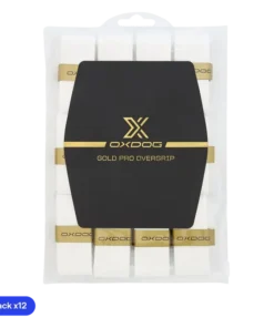 Overgrips Oxdog Gold Pro Blanco (Pack x12)