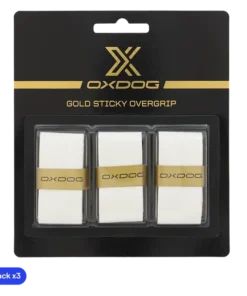 Overgrip Oxdog Gold Sticky Blanco (Pack x3)