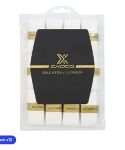 Overgrips Oxdog Gold Sticky Blanco (Pack x12)