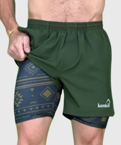 ECO SHORT 2 EN 1 HIPERFLEX NOMAD