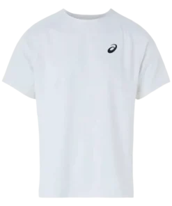 Camiseta Asics Match SS Top Brillant White
