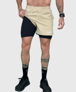 ECO SHORT 2 EN 1 HIPERFLEX CLAY