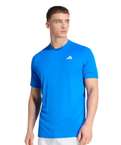 Camiseta Adidas Club Azul 2026