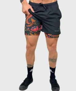 ECO SHORT 2 EN 1 HIPERFLEX Paisley