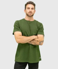 POLERA KONKO PERFECT VERDE MILITAR