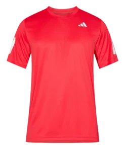 Camiseta Adidas Club 3STR Rojo 2026