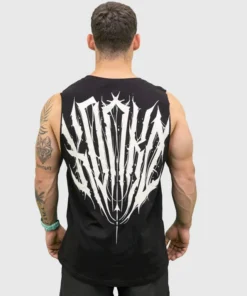SUDADERA KONKO TANK HARD NEGRA