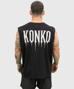 SUDADERA KONKO TANK OVER SIZE METAL