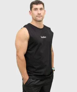 SUDADERA KONKO TANK CLASICA NEGRA