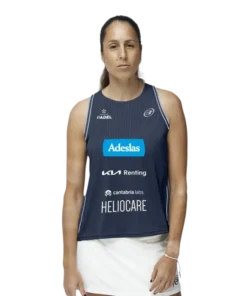 Camiseta de Tirantes Bullpadel Talava GT Oceano Profundo