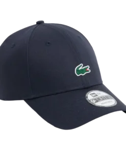 Gorra Lacoste X New Era Azul Marino 2026