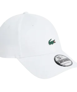 Gorra Lacoste X New Era Blanco 2026