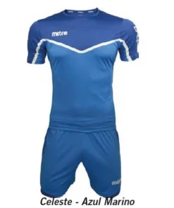 EQUIPO FUTBOL INDIVIDUAL MITRE LONDON 2018 AZUL MARINO SIN MEDIAS
