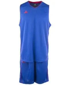 UNIFORME BASQUETBALL PEAK HOMBRE AZUL/ROJO