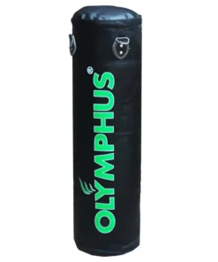 SACO BOX OLYMPHUS PU NEGRO/VERDE AB 80 CM