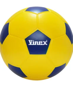 BALÓN ESPONJA VINEX FÚTBOL AMARILLO N°8