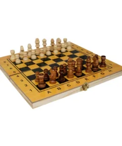 Ajedrez Madera Wonder 29×29 cm HSP-3026